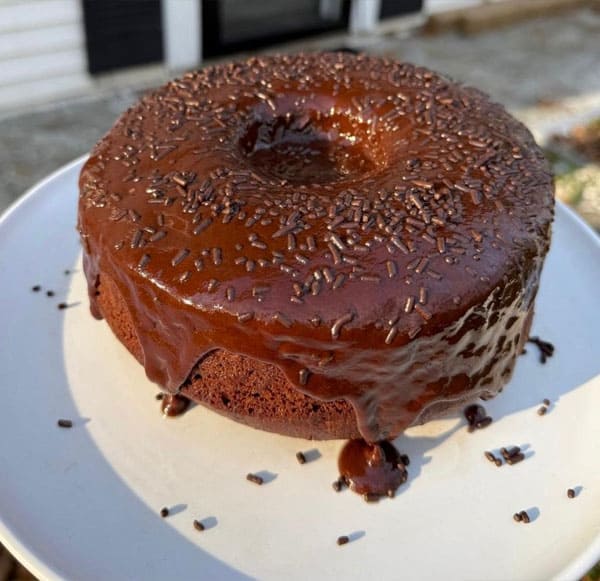 Chocolate-volcano-cake